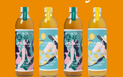 Fiovana Drinks launches in Sainsburys