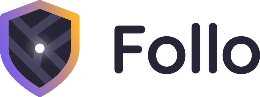 Follo logo with name small